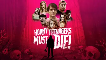Задник к фильму "Horny Teenagers Must Die!" #984122