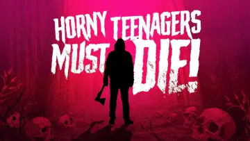 Задник к фильму "Horny Teenagers Must Die!" #984123
