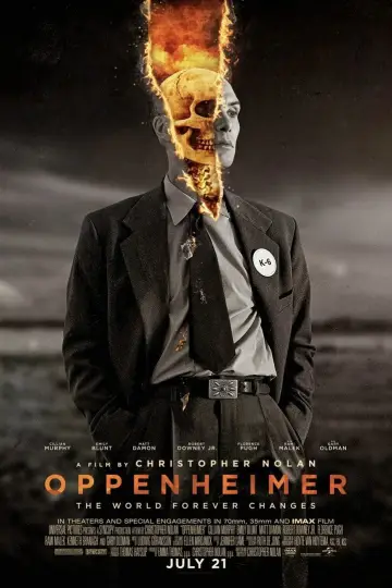 Постер к фильму "Оппенгеймер" #1196829