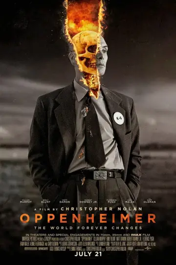 Постер к фильму "Оппенгеймер" #1196830