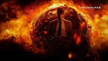 Задник к фильму "Оппенгеймер" #1259