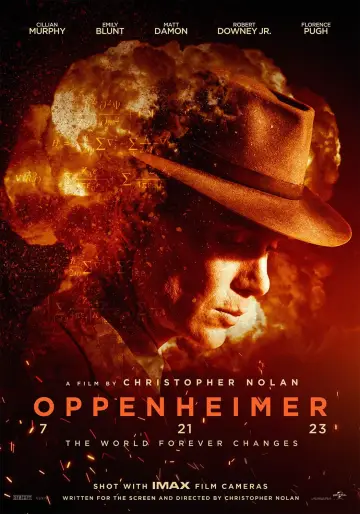 Постер к фильму "Оппенгеймер" #1325