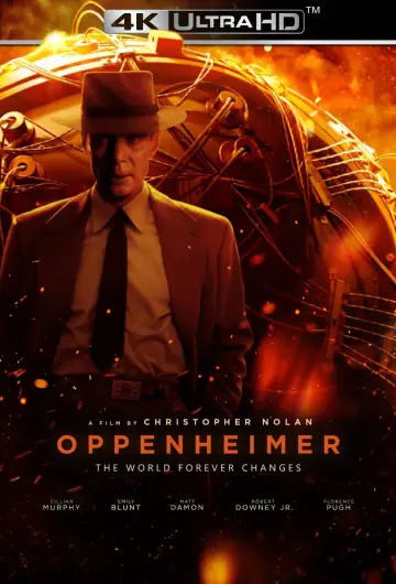 Постер к фильму "Оппенгеймер" #1338