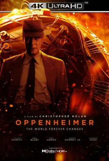 Постер к фильму "Оппенгеймер" #1339