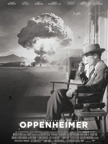 Постер к фильму "Оппенгеймер" #160059