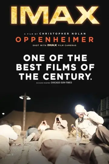 Постер к фильму "Оппенгеймер" #160765