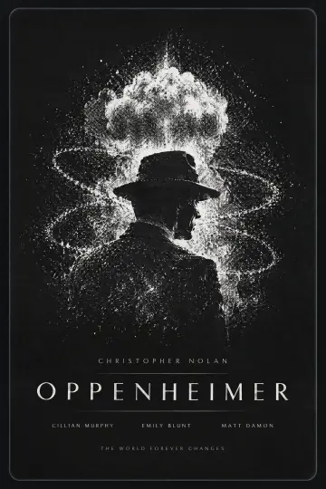 Постер к фильму "Оппенгеймер" #1642252