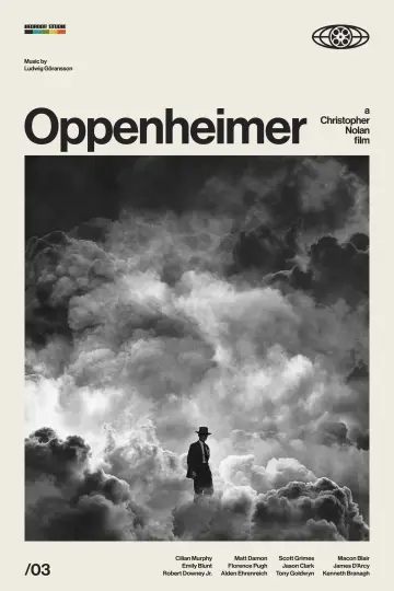 Постер к фильму "Оппенгеймер" #1723030