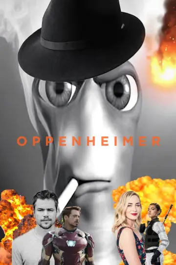 Постер к фильму "Оппенгеймер" #1723031