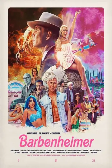 Постер к фильму "Оппенгеймер" #312393