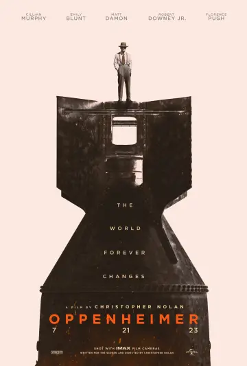 Постер к фильму "Оппенгеймер" #365777