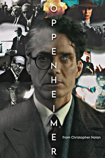 Постер к фильму "Оппенгеймер" #365779