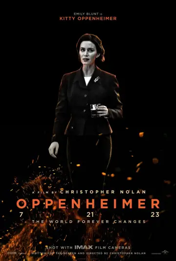 Постер к фильму "Оппенгеймер" #502523