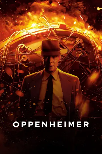 Постер к фильму "Оппенгеймер" #556090