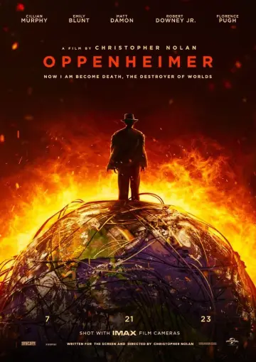 Постер к фильму "Оппенгеймер" #556092