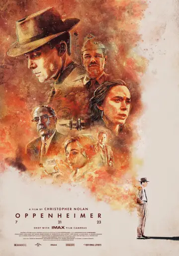 Постер к фильму "Оппенгеймер" #829177