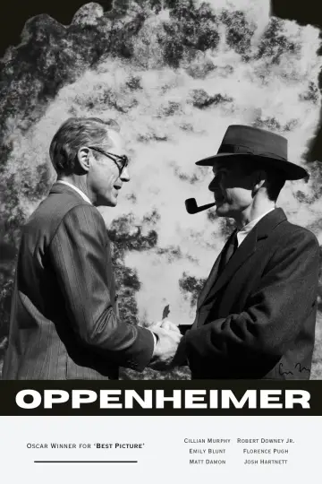 Постер к фильму "Оппенгеймер" #959208