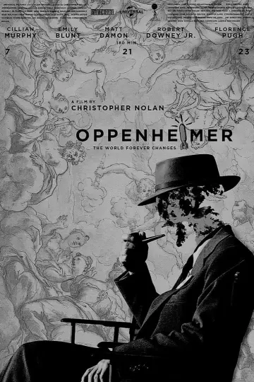 Постер к фильму "Оппенгеймер" #959211