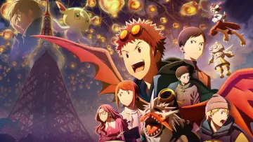 Задник к фильму "デジモンアドベンチャー02 THE BEGINNING" #1003644