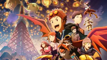 Задник к фильму "デジモンアドベンチャー02 THE BEGINNING" #313497
