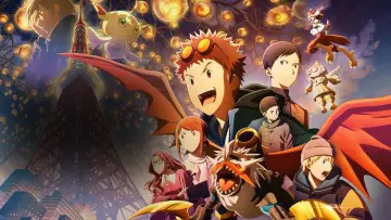 Задник к фильму "デジモンアドベンチャー02 THE BEGINNING" #313498