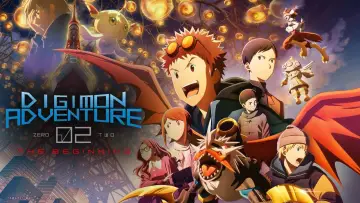 Задник к фильму "デジモンアドベンチャー02 THE BEGINNING" #313499