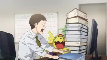 Задник к фильму "デジモンアドベンチャー02 THE BEGINNING" #313506