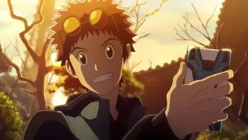 Задник к фильму "デジモンアドベンチャー02 THE BEGINNING" #313507