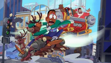 Задник к фильму "Urkel Saves Santa: The Movie!" #386330