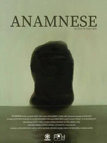 Anamnese постер