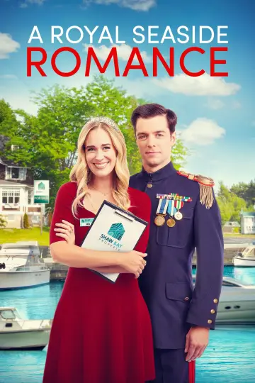 A Royal Seaside Romance постер
