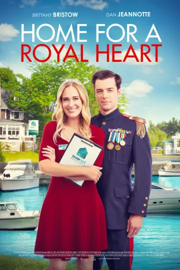 Постер к фильму "A Royal Seaside Romance" #1019005