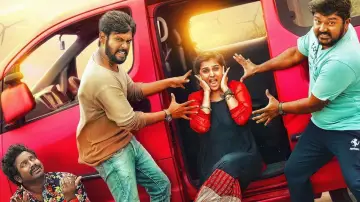 Задник к фильму "பிளான் பண்ணி பண்ணனும்" #1157853