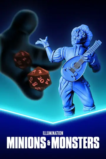 Постер к фильму "Миньоны и монстры" #866464