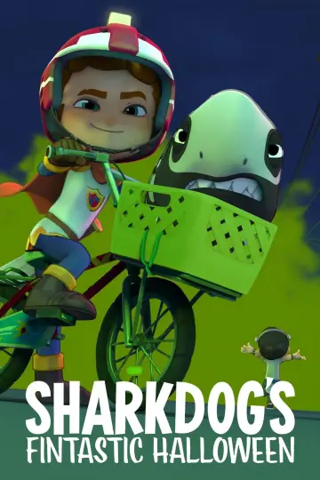 Sharkdog’s Fintastic Halloween постер