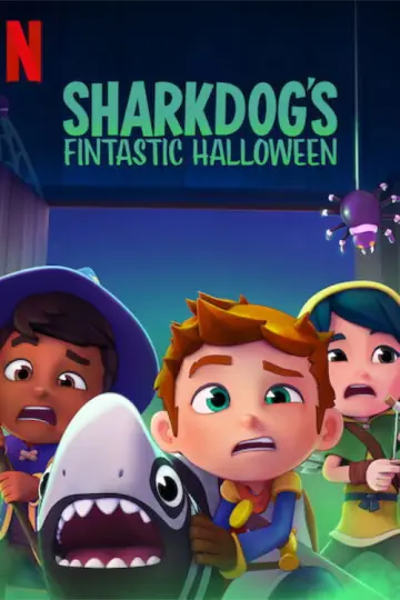Постер к фильму "Sharkdog’s Fintastic Halloween" #1578181
