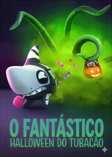 Постер к фильму "Sharkdog’s Fintastic Halloween" #1578183