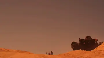 Задник к фильму "Planet Dune" #326004