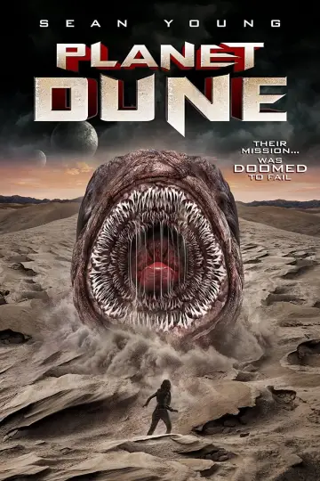 Постер к фильму "Planet Dune" #326007