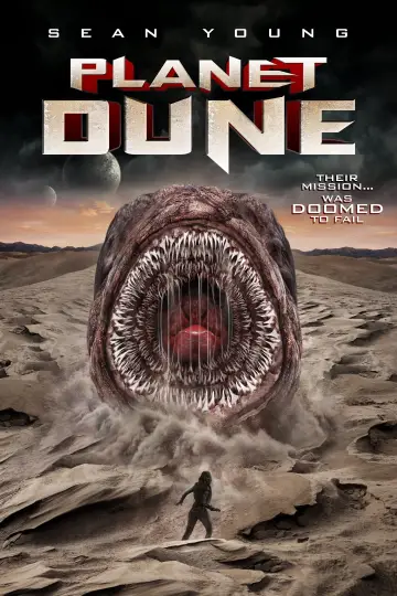 Постер к фильму "Planet Dune" #326008
