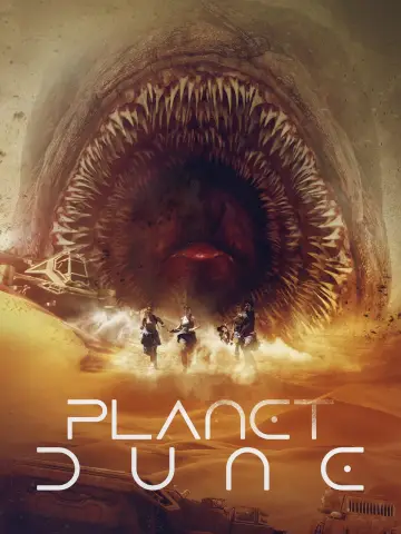 Постер к фильму "Planet Dune" #326009
