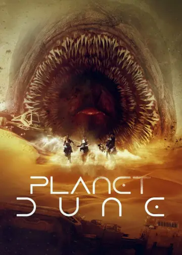 Постер к фильму "Planet Dune" #326010
