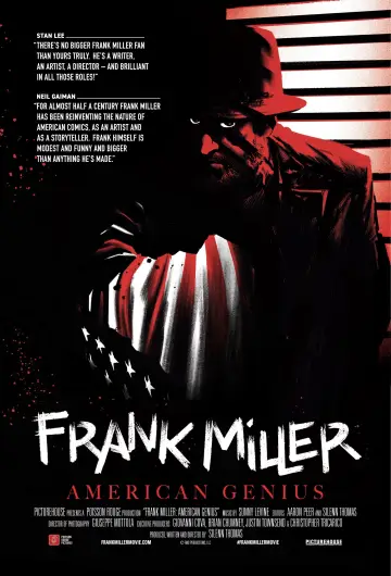 Постер к фильму "Frank Miller: American Genius" #1118683