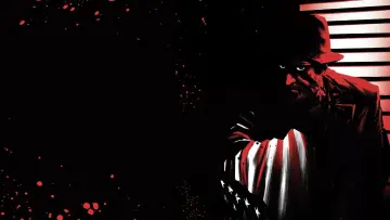 Задник к фильму "Frank Miller: American Genius" #1637352