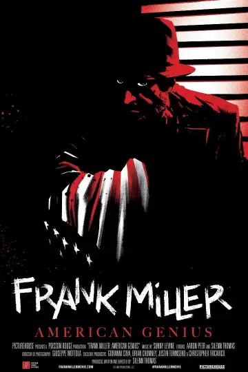 Постер к фильму "Frank Miller: American Genius" #1637354