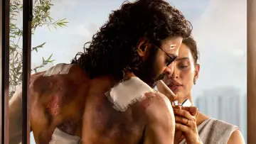 Задник к фильму "స్పిరిట్" #979424