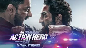 Задник к фильму "An Action Hero" #1045848