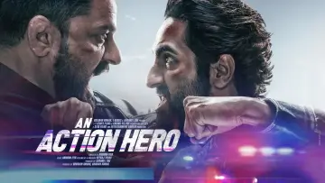 Задник к фильму "An Action Hero" #407203