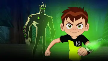 Задник к фильму "Ben 10: Alien X-Tinction" #448365