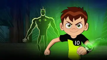 Задник к фильму "Ben 10: Alien X-Tinction" #448366